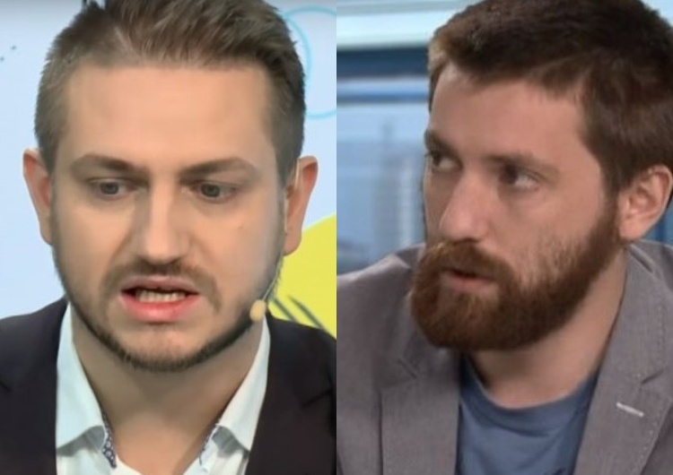  „Kłamco, gdybym cię pozwał, (…) kreatura”. Awantura między Kamilem Dziubką [Onet] a Dawidem Wildsteinem [TVP]