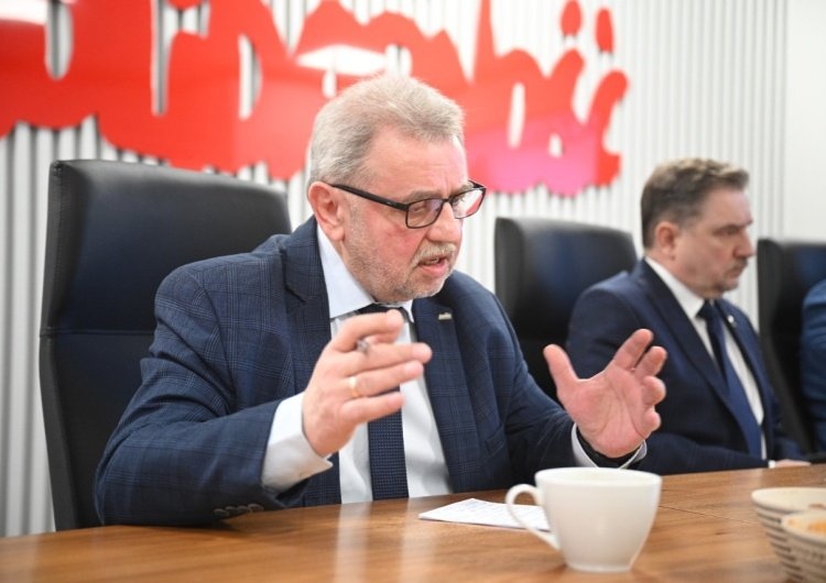 Henryk Nakonieczny Henryk Nakonieczny podczas RDS: Nie należy zatrzymywać Polskiego Ładu
