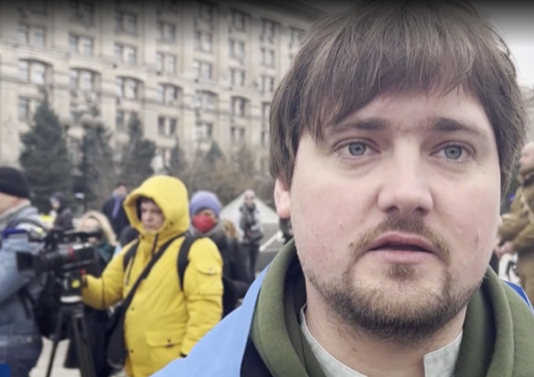 Deputowany Ołeksandr Sanczenko Ukraiński deputowany: „Jesteśmy gotowi na inwazję. Nie boimy się”