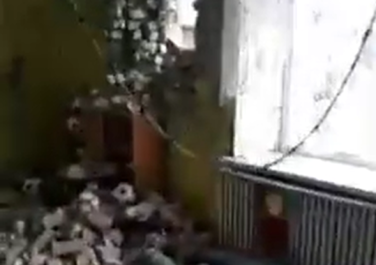 Straty po ostrzale prorosyjskich separatystów w Donbasie [Video] 