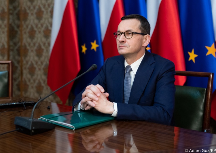 Premier RP Mateusz Morawiecki [WIDEO] Premier Morawiecki: Wracamy do mrocznych czasów. „To groźba wojny”