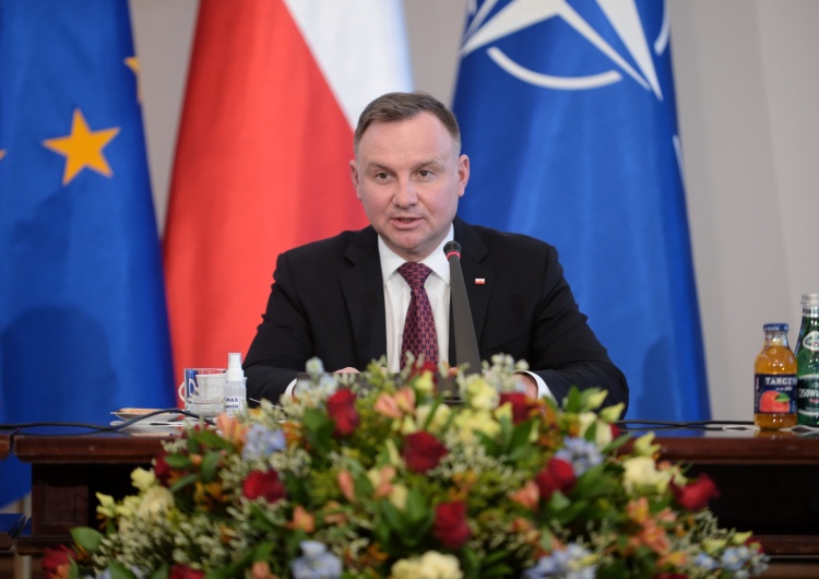 Andrzej Duda Andrzej Duda będzie rozmawiał z Joe Bidenem i innymi przywódcami Zachodu. Tematem: Ukraina