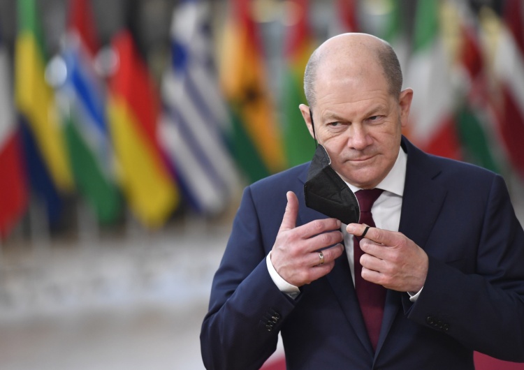 Kanclerz Niemiec Olaf Scholz „Nie będziemy rozszerzać NATO poza Łabę”. Niemieckie media ujawniają tajną notatkę