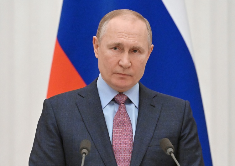 Władimir Putin Rzecznik Prawosławnego Kościoła Ukrainy dedykuje Putinowi psalm z przekleństwami i określa agresora jako