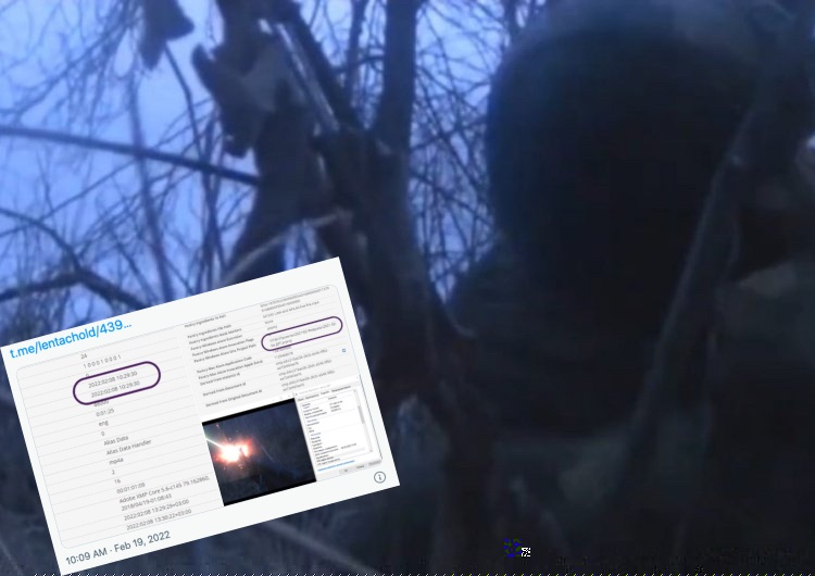 Separatyści twierdzili, że zastrzelili w piątek „sabotażystów mówiących po polsku”. Metadane nagrania nie pozostawiają złudzeń