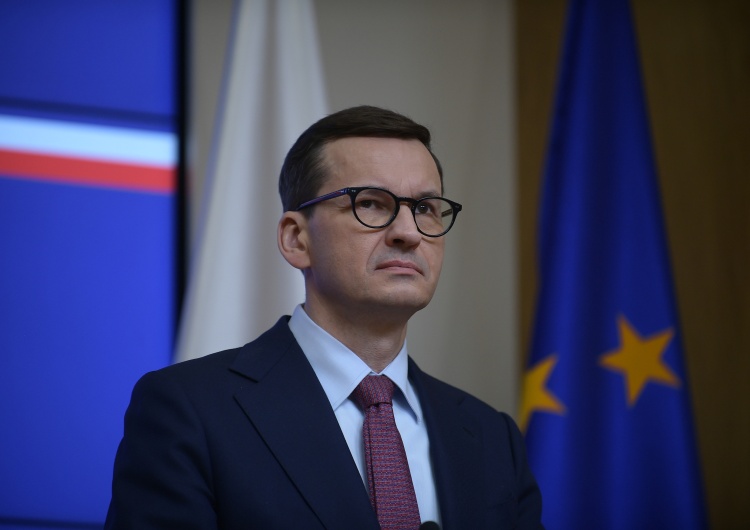 Mateusz Morawiecki Premier Morawiecki: Polska jest gotowa przekazać Ukrainie dodatkowe dostawy broni defensywnej