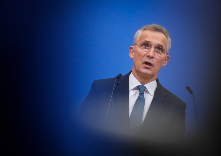 Jens Stoltenberg Stoltenberg: wszystko wskazuje na to, że Rosja planuje pełny atak na Ukrainę
