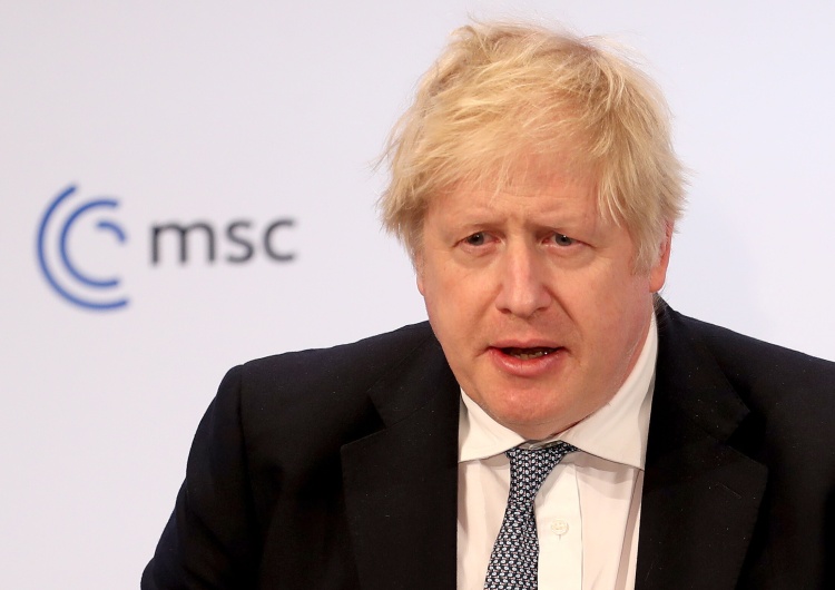 Boris Johnson Premier Johnson: Rosja planuje coś, co może być największą wojną w Europie od 1945 r.