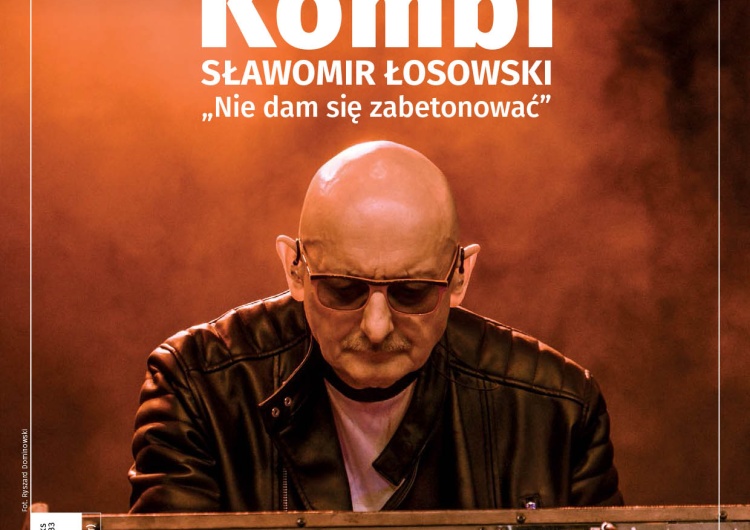 Najnowszy numer „Tygodnika Solidarność”: Kombi. Sławomir Łosowski: „Nie dam się zabetonować”