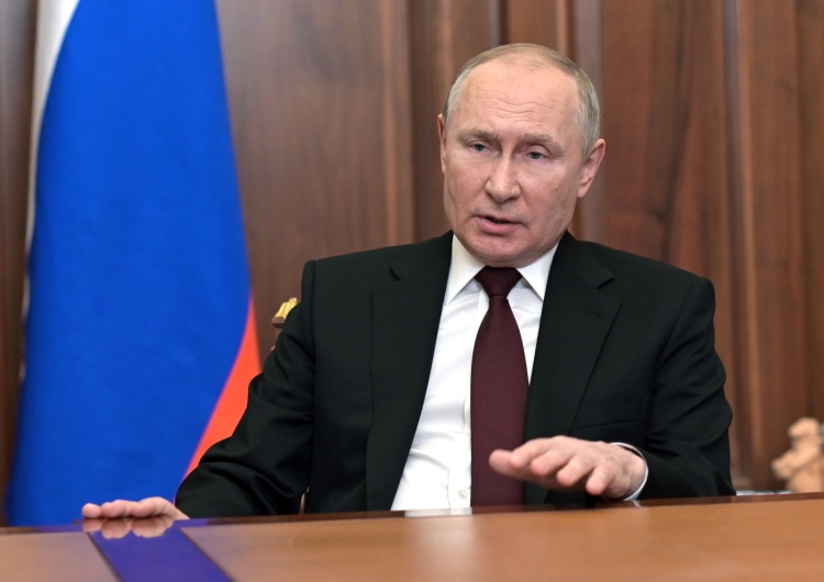 Władimir Putin „Stało się. Czy zachód zareaguje?” Gorące komentarze po orędziu i decyzji Putina