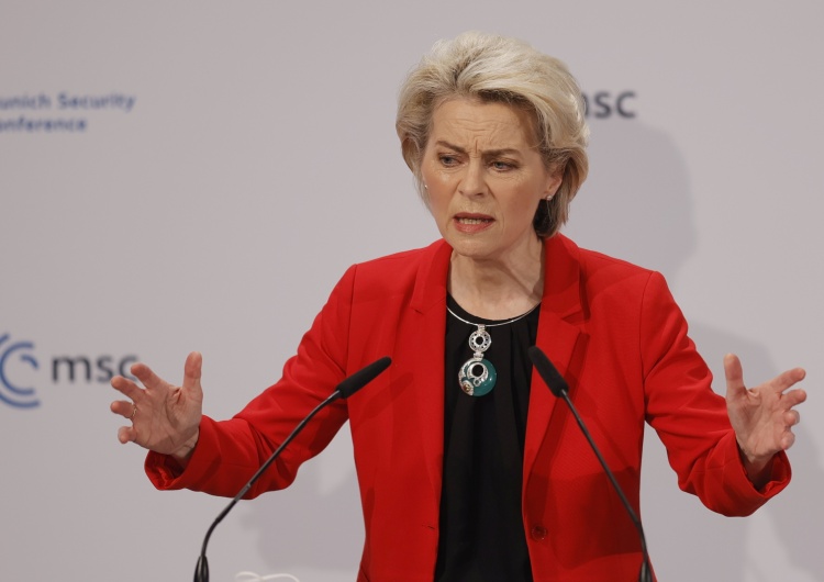 Ursula von der Leyen „Ten krok jest rażącym naruszeniem prawa międzynarodowego”. Unia zapowiada sankcje po decyzjach Putina