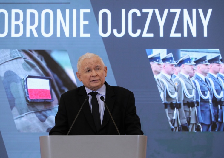 Jarosław Kaczyński Prezes PiS zapowiada duże zmiany w polskiej armii. Polska musi dysponować siłami zdolnymi odeprzeć atak