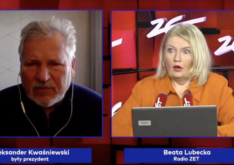  Kwaśniewski przeklął na antenie! Prowadząca zrobiła wielkie oczy [WIDEO]
