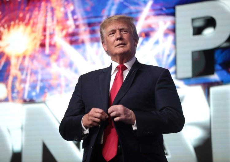 Były prezydent USA Donald Trump Portal Trumpa wystartował. Czy będzie dostępny także dla Polaków?