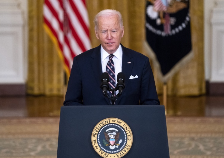 Joe Biden Biden: Dziś ogłaszam pierwszą transzę sankcji wobec Rosji