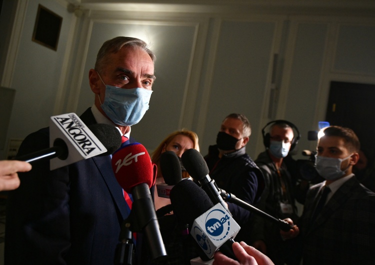 Jan Maria Jackowski Senator Jan Maria Jackowski wykluczony z klubu PiS