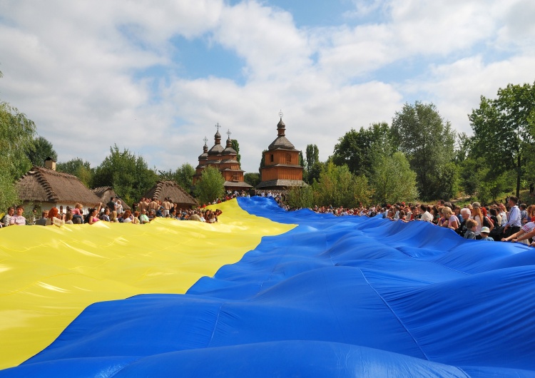 List do związkowców na Ukrainie z wyrazami poparcia od dolnośląskiej Solidarności