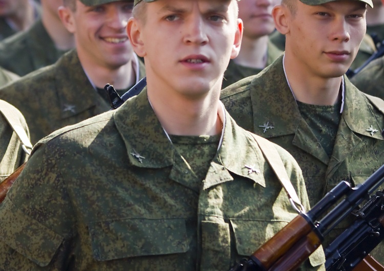 Rosyjscy żołnierze, Sankt Petersburg Przywódca separatystów z Donbasu: