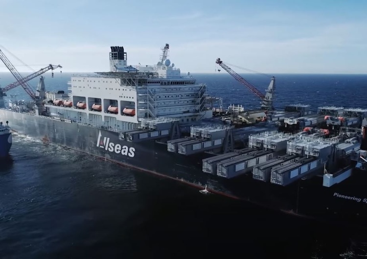 Budowa gazociągu Nord Stream 2 „Ta decyzja nie zapadnie szybko”. Nowe informacje ws. przyszłości Nord Stream 2