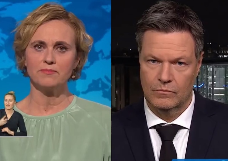 Robert Habeck na antenie ARD [wideo] Wicekanclerz Niemiec: „Mądrzej byłoby w ogóle nie budować Nord Stream 2”