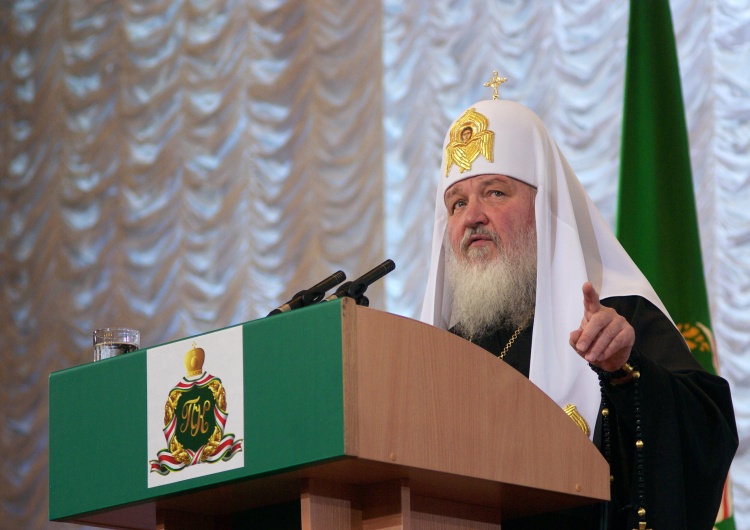 Patriarcha Cyryl Zwierzchnik Patriarchatu Moskiewskiego: Interwencja na Ukrainie 