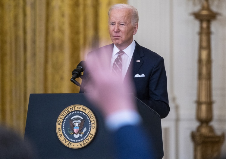 Joe Biden Biden: Świat pociągnie Rosję do odpowiedzialności za niesprowokowany i nieusprawiedliwiony atak
