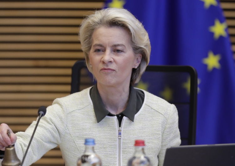 Ursula von der Leyen Wkrótce kolejne sankcje UE przeciw Rosji. Mają być „ogromne”