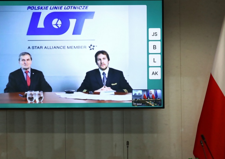 Konferencja na temat bezpieczeństwa lotów lotniczych Przestrzeń lotnicza nad Ukrainą zamknięta. LOT anuluje loty