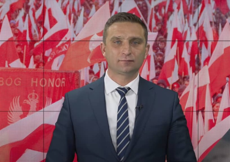 Prezes stowarzyszenia Marsz Niepodległości Robert Bąkiewicz Robert Bąkiewicz o wojnie: Obrona Polski jest dziś priorytetem