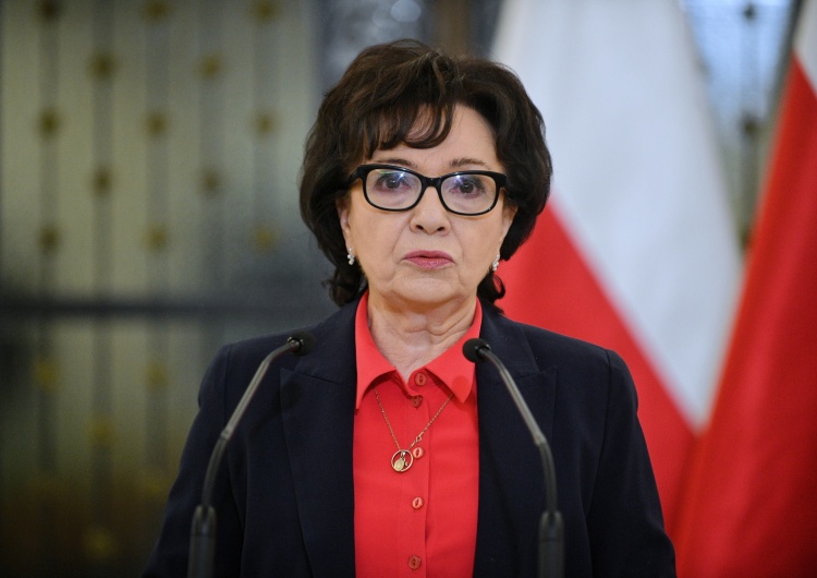 Elżbieta Witek Marszałek Witek apeluje do mediów