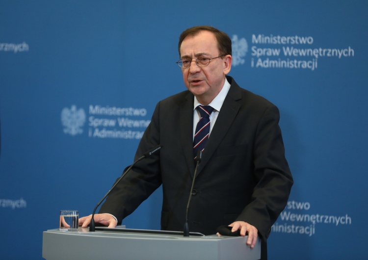 Mariusz Kamiński Szef MSWiA: Polska będzie bezpiecznym krajem dla naszych sąsiadów