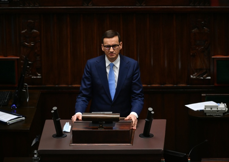 Mateusz Morawiecki Morawiecki: Ukraina walczy dziś o wolność całej Europy