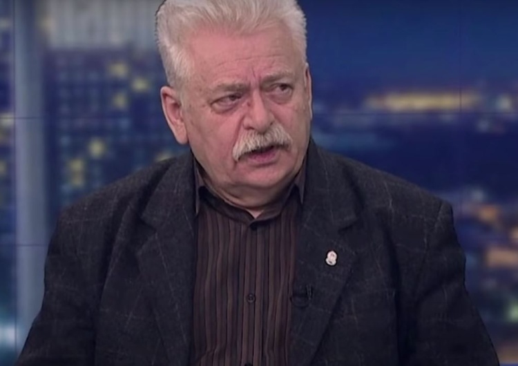 Był wiceszef MON Romuald Szeremietiew Prof. Szeremietiew: UE w obecnym konflikcie ma ręce zanurzone po same łokcie w nocniku
