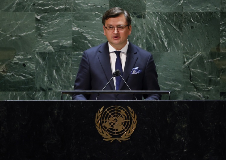 Dmytro Kuleba „Nie będę w tym dyplomatyczny. Każdy, kto teraz wątpi, czy Rosja…”. Szef ukraińskiego MSZ nie przebiera w słowach