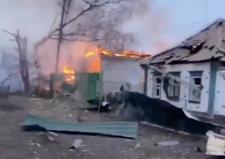  „Konsekwencje ataku okupantów”. Wstrząsające nagrania ze Starobielska na wschodzie Ukrainy [WIDEO]