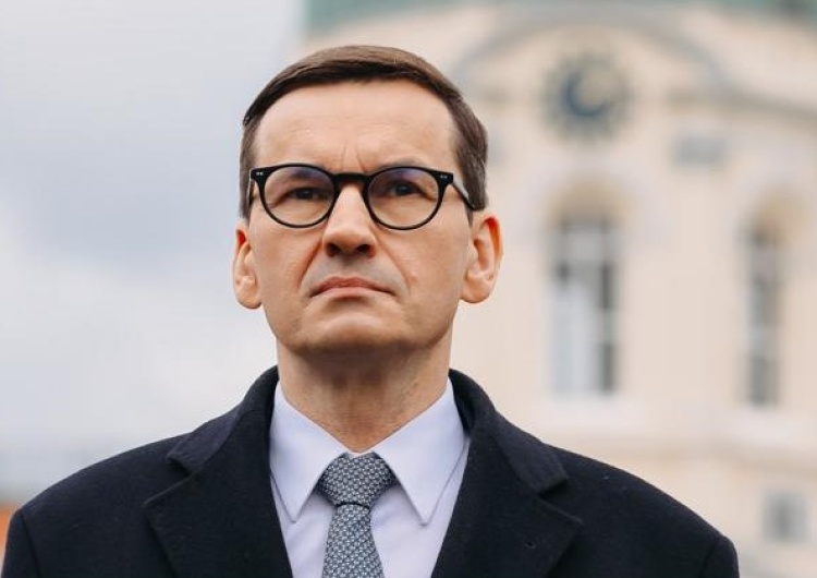 Premier Morawiecki w Niemczech: Przyjechałem do Berlina, by wstrząsnąć sumieniem Niemiec