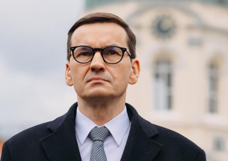  Premier Morawiecki w Niemczech: Przyjechałem do Berlina, by wstrząsnąć sumieniem Niemiec