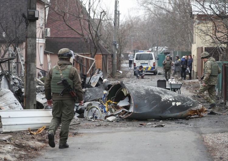 USA. Pentagon: Na Ukrainę wkroczyły dziesiątki tys. kolejnych żołnierzy. W inwazję zaangażowano połowę zgromadzonych wojsk