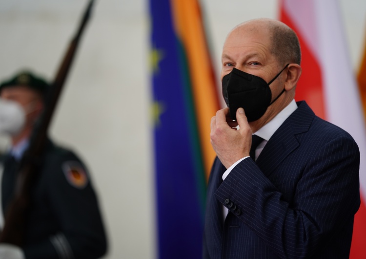Olaf Scholz Rzecznik rządu: Kanclerz Niemiec nie odpowiedział nam, czy zgadza się na pakiet sankcji. Panie kanclerzu...
