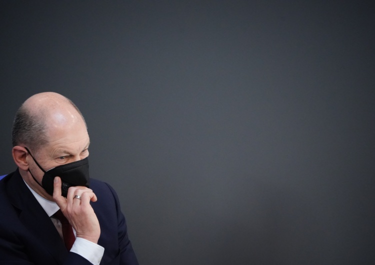 Olaf Scholz Rzecznik rządu: liczymy, że Niemcy zmienią zdanie również odnośnie Nord Stream 1 i Nord Stream 2
