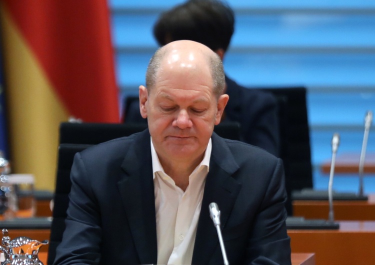 Olaf Scholz Paweł Jędrzejewski: Zmiana niemieckiej polityki? Niemcy były i są najbardziej proputinowskie