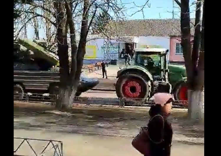 Ukraiński rolnik ukradł Rosjanom system rakietowy