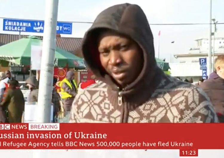 Polska przyjęła już ponad 200 tys. uchodźców z Ukrainy. BBC jednak atakuje Polskę