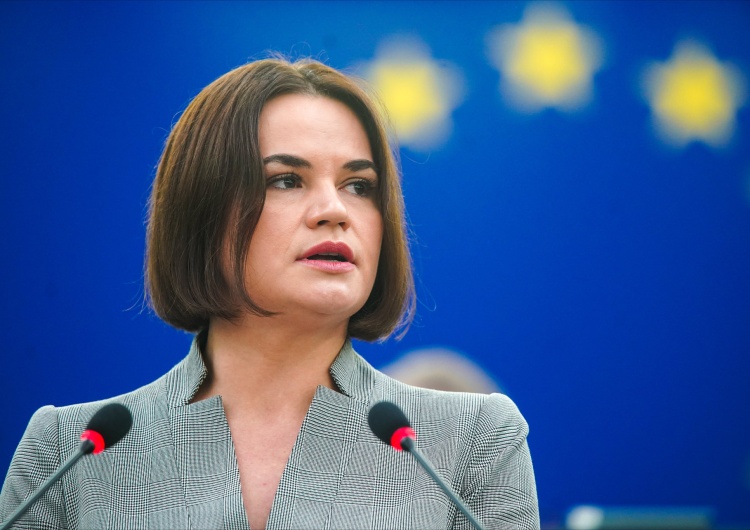 Swietłana Cichanouska „Zwracam się do Was w dramatycznym momencie”. Apel Cichanouskiej do Polaków