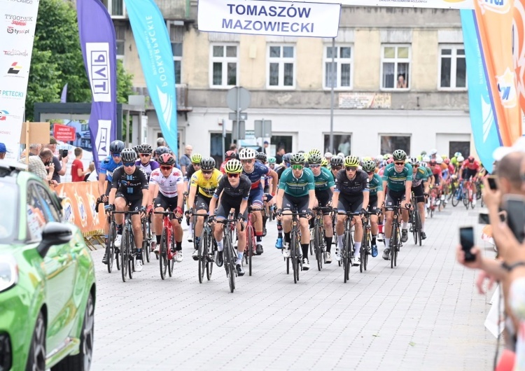 Międzynarodowy Wyścig Kolarski Solidarności i Olimpijczyków bez ekip z Rosji i Białorusi