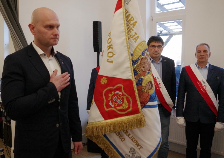 M. Lewandowski Zaprzysiężono Bartłomieja Mickiewicza na członka Komisji Krajowej