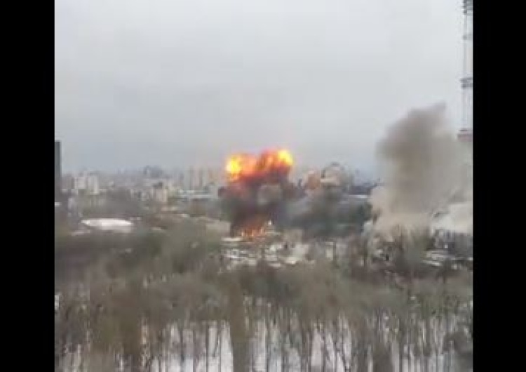  [wideo] Ukraina: Rosyjskie pociski uderzyły w symbol pamięci o Holokauście. Będzie reakcja Izraela?