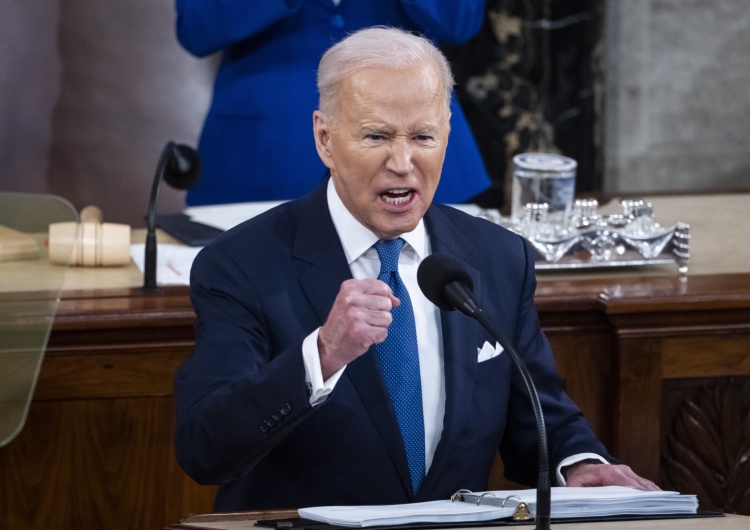 Joe Biden Joe Biden: „Mówię do tych, którzy kradli miliardy dzięki temu brutalnemu reżimowi: dość”