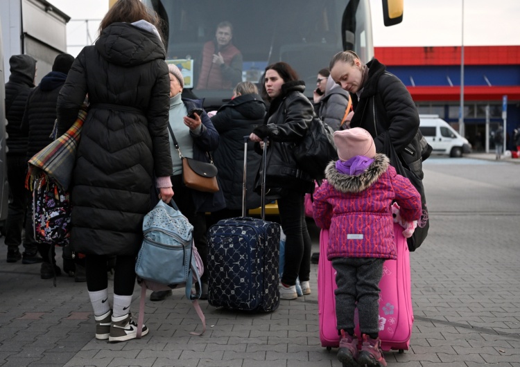 Uchodźcy z Ukrainy w Przemyślu Unijny fundusz dla Polski na uchodźców z Ukrainy. Poprawki nie poparł tylko jeden polski europoseł