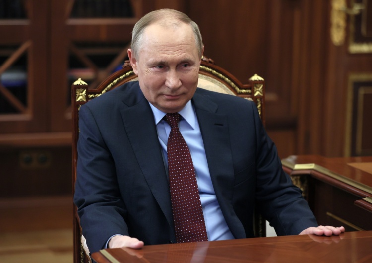 Władimir Putin „Świat nie powstrzymał Hitlera, musi powstrzymać Putina”. Mocne słowa naczelnego rabina Ukrainy